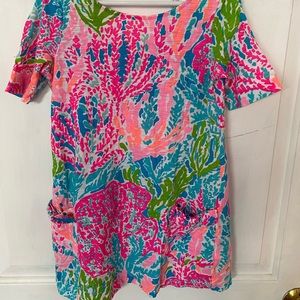 Lilly Pulitzer HG Girls Let’s ChaCha Tunic Dress